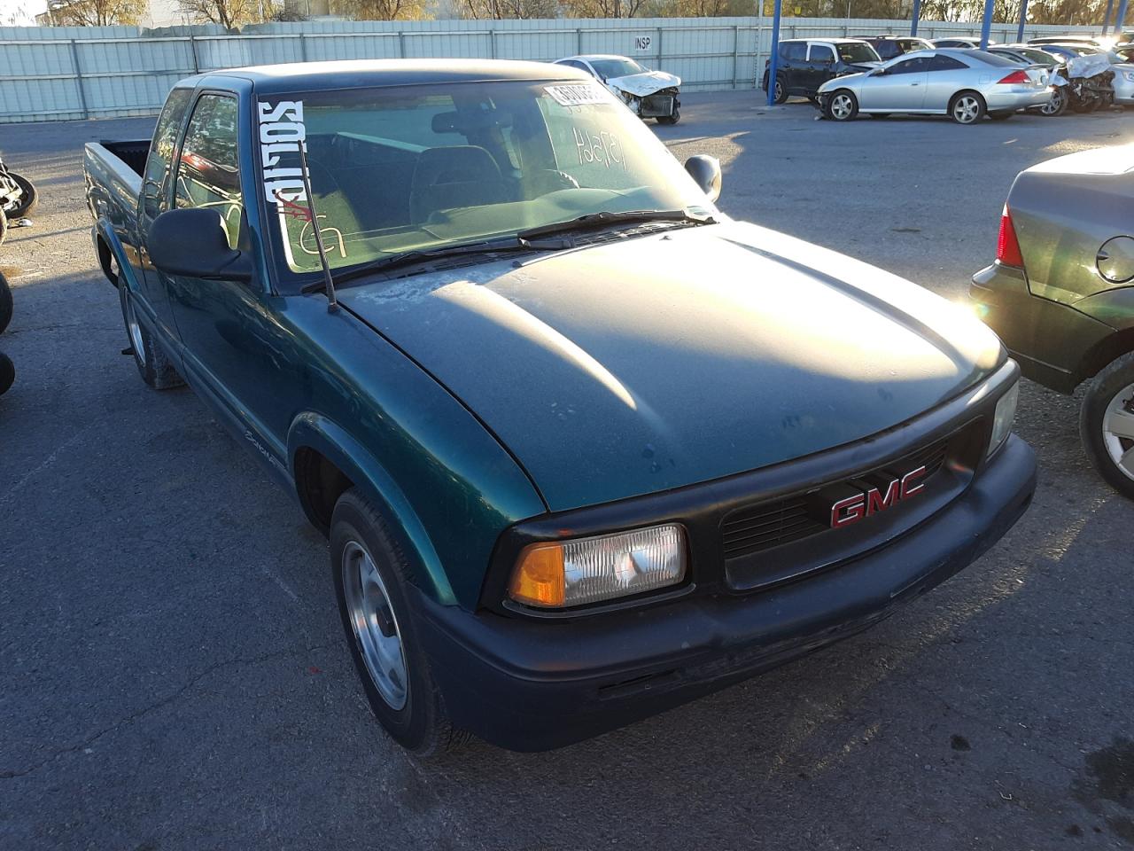 GMC SONOMA 1997 with VIN 1GTCS19X9V8528125 - Photo from auction