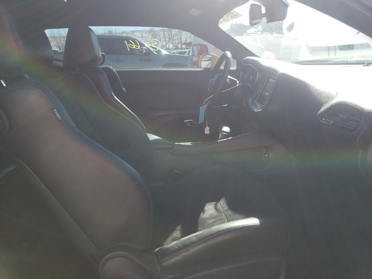 Photo 5 from auction – 2017 DODGE CHALLENGER with VIN 2C3CDZGG3HH605165