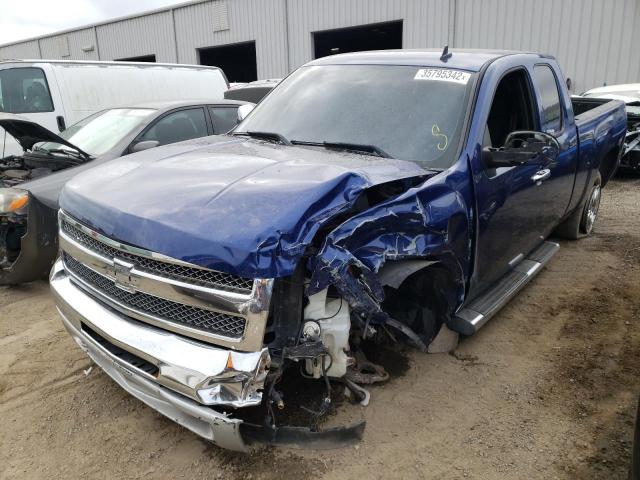 Photo 2 from auction – 2013 CHEVROLET SILVERADO with VIN 1GCRKSE7XDZ177577