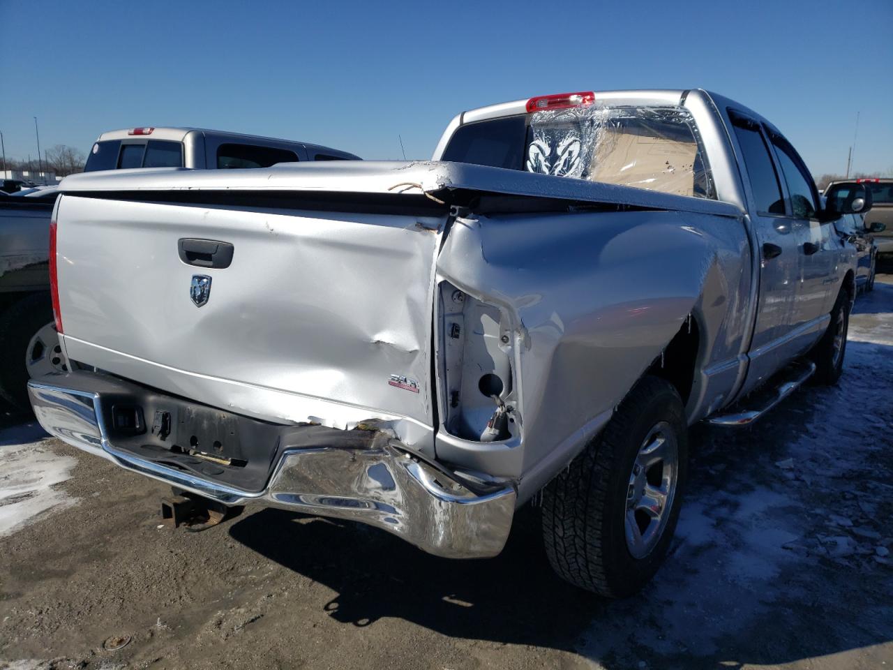 Photo 4 from auction – 2005 DODGE RAM 1500 S with VIN 1D7HA18D05S130519
