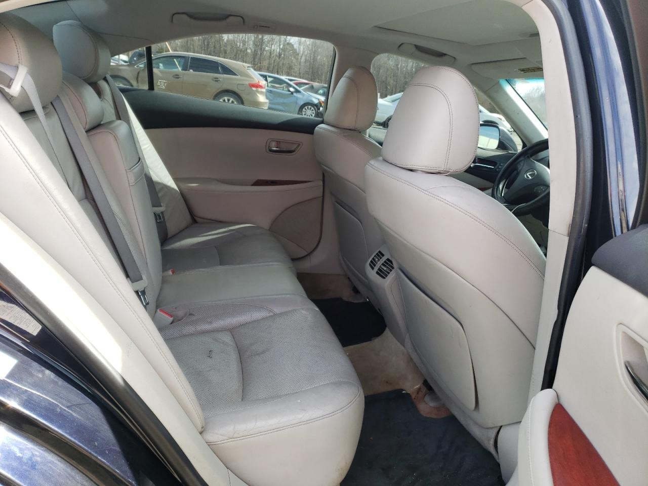 Photo 6 from auction – 2009 LEXUS ES 350 with VIN JTHBJ46G792324578