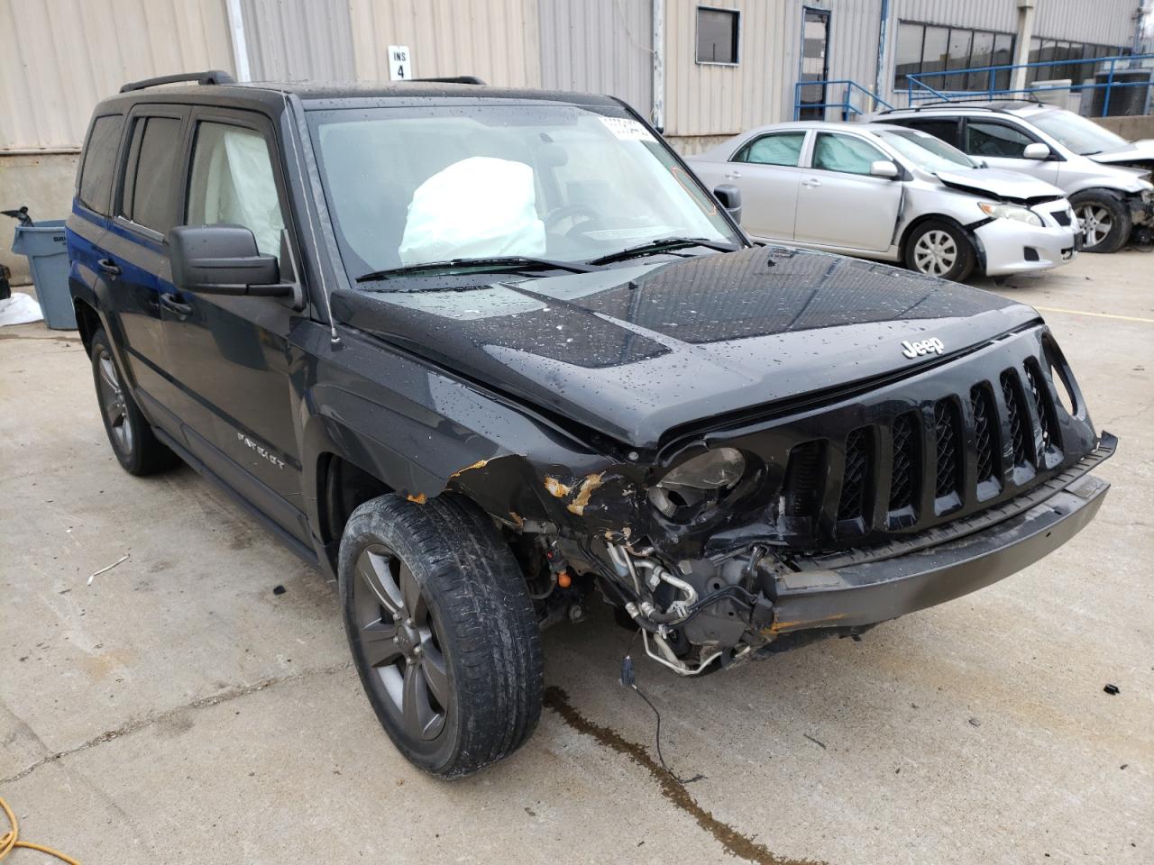 JEEP PATRIOT LA 2015 with VIN 1C4NJPFA6FD171168 - Photo from auction