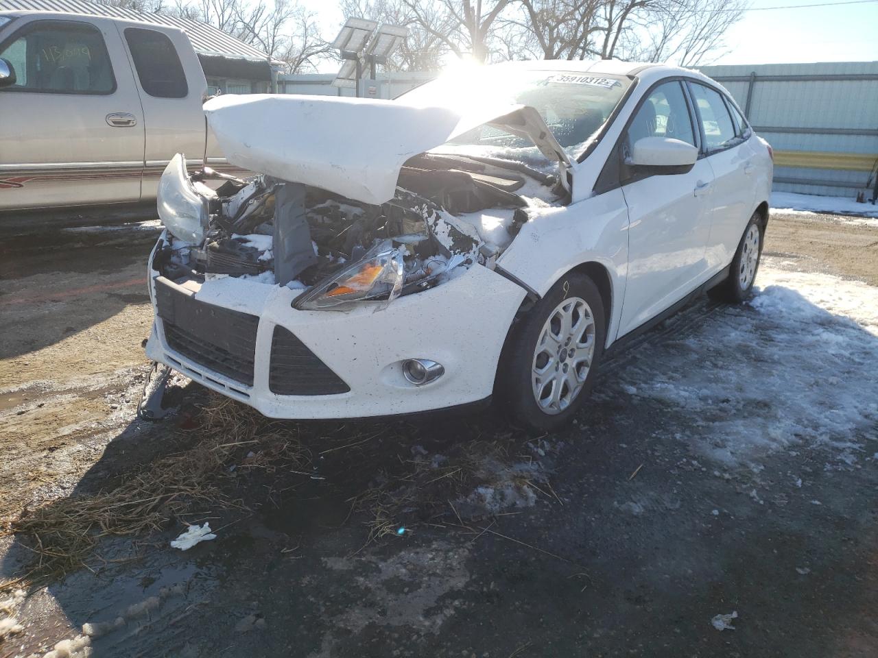 Photo 2 from auction – 2012 FORD FOCUS SE with VIN 1FAHP3F20CL278852