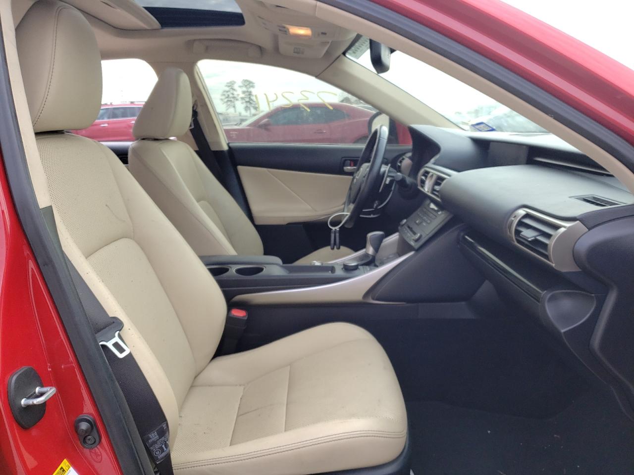 Photo 5 from auction – 2016 LEXUS IS 200T with VIN JTHBA1D28G5011993