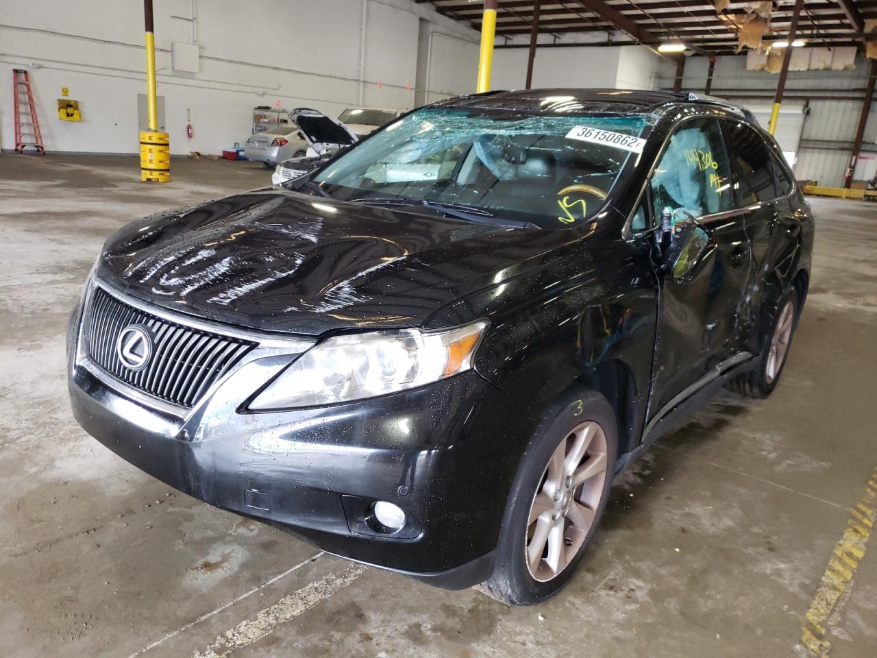 Photo 2 from auction – 2010 LEXUS RX 350 with VIN 2T2ZK1BA9AC026855