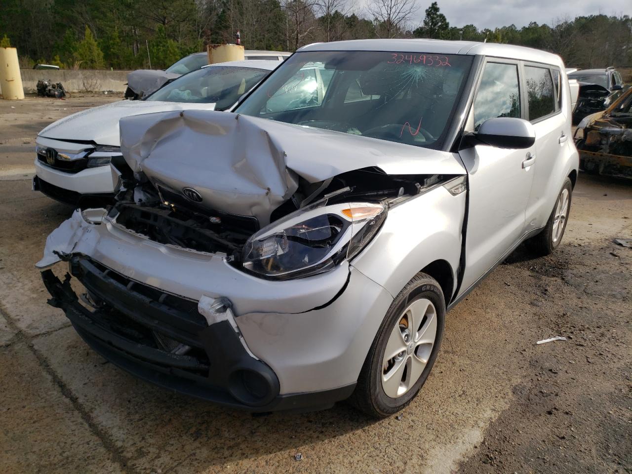 صورة رقم 2 من المزاد - 2014 KIA SOUL مع VIN KNDJN2A28E7737382