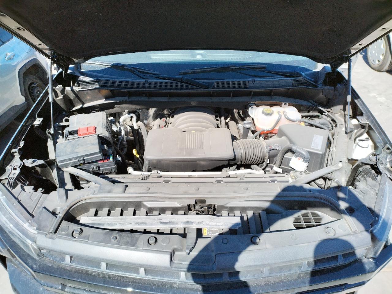 Photo 7 from auction – 2021 CHEVROLET SILVERADO with VIN 1GCPYFED3MZ433478