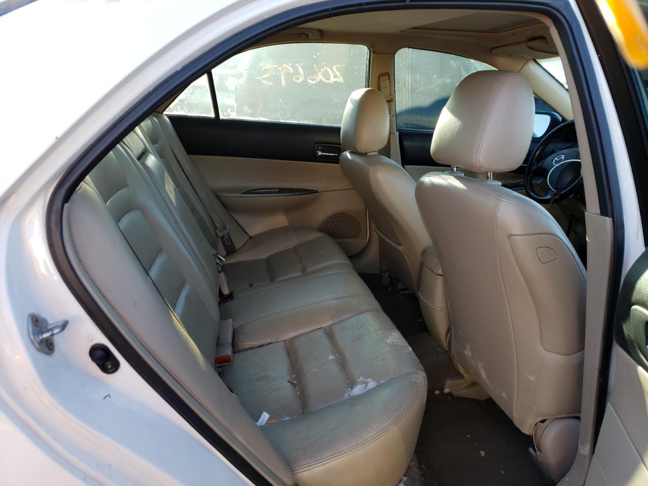 Photo 6 from auction – 2005 MAZDA 6 S with VIN 1YVHP80D855M71186