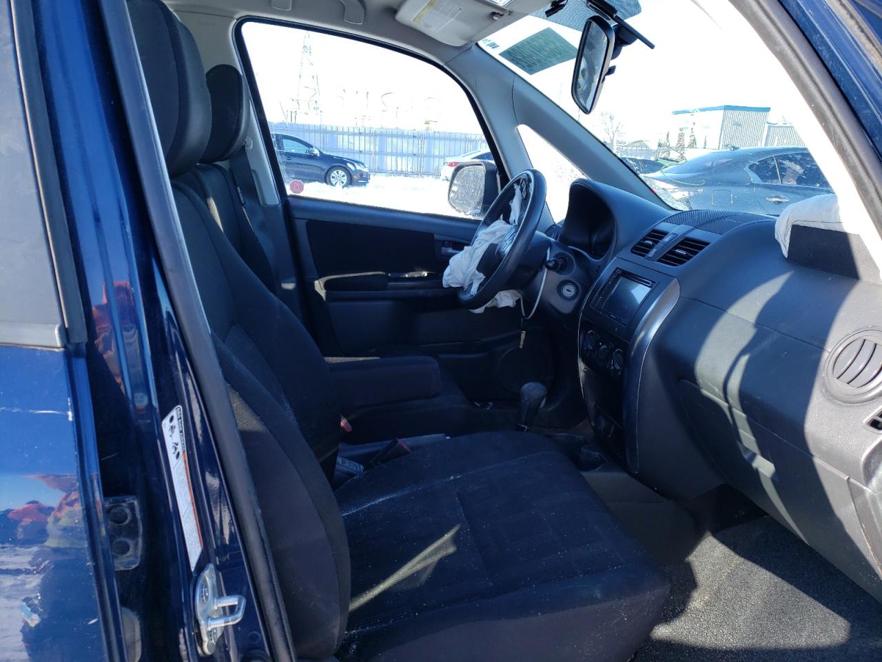 Photo 5 from auction – 2010 SUZUKI SX4 JX with VIN JS2YB5A22A6310309