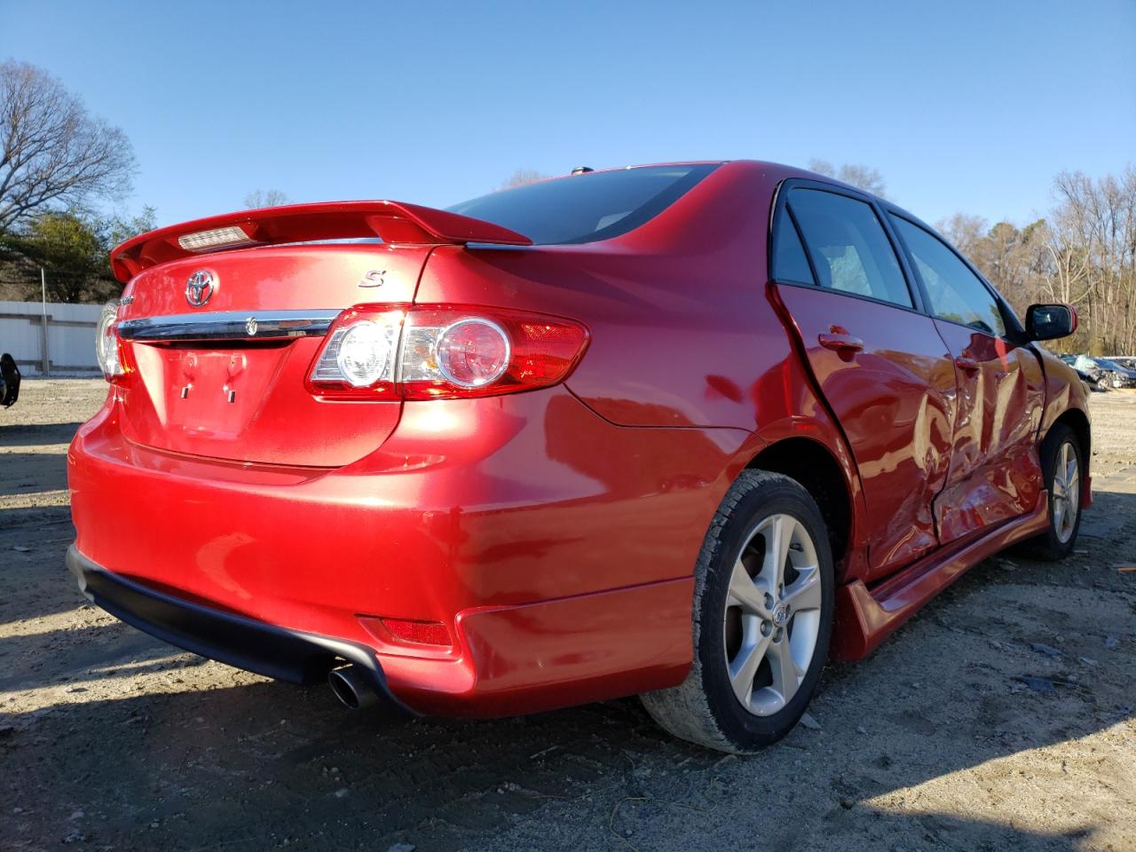 Photo 4 from auction – 2012 TOYOTA COROLLA BA with VIN 2T1BU4EE4CC854444