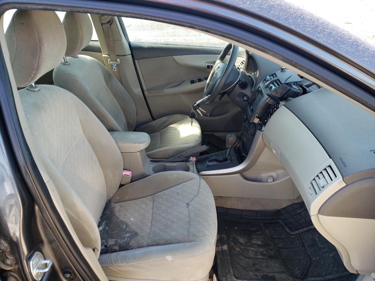 Photo 5 from auction – 2009 TOYOTA COROLLA BA with VIN JTDBL40E799079422