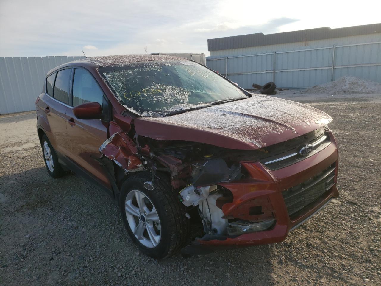 FORD ESCAPE SE 2015 with VIN 1FMCU9GX1FUC12735 - Photo from auction