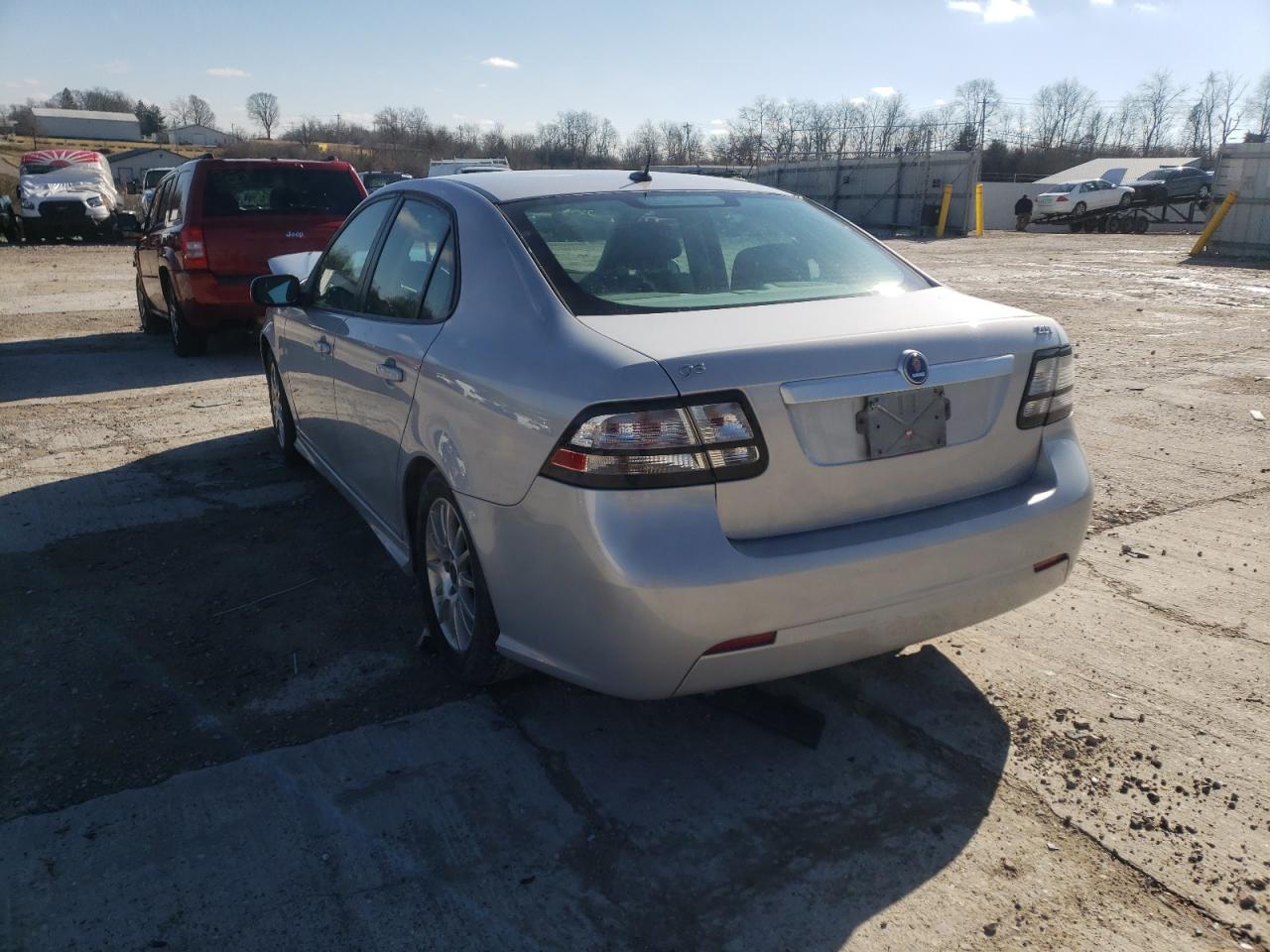 Photo 3 from auction – 2010 SAAB 9-3 2.0T with VIN YS3FA4CY9A1615621