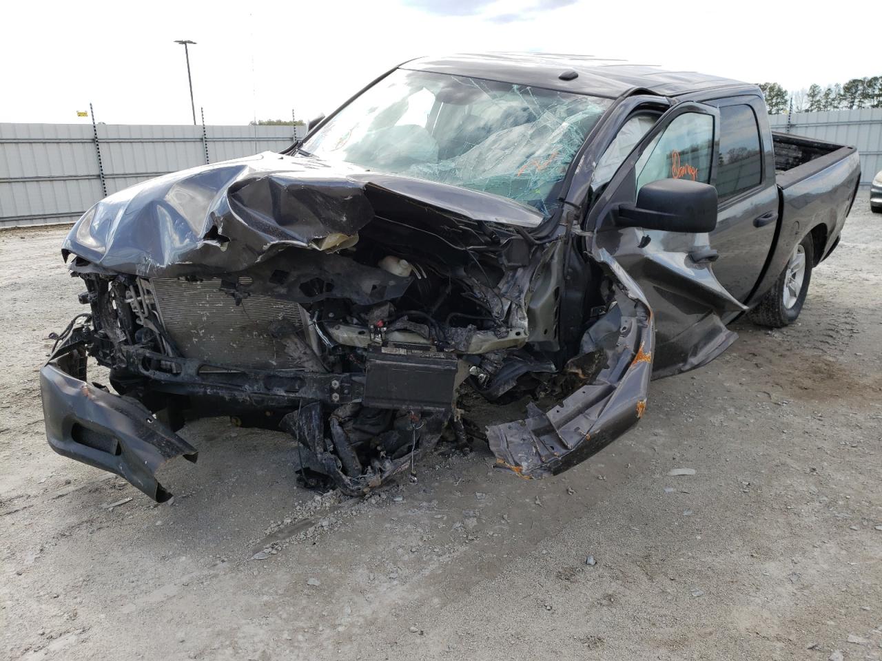 Photo 2 from auction – 2020 DODGE 1500 with VIN 3C6RR7KG7LG134429