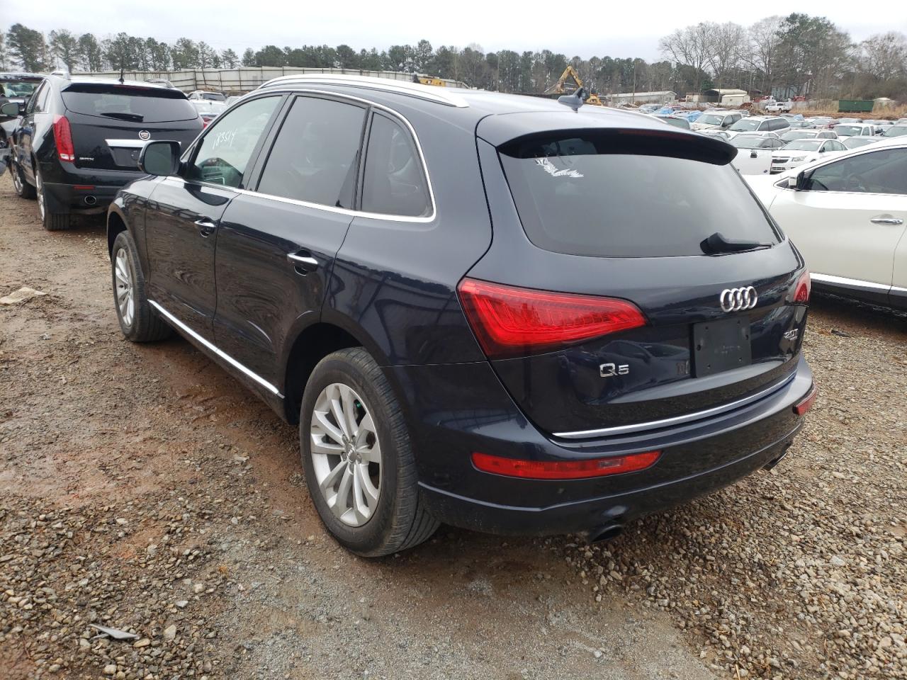 Photo 3 from auction – 2015 AUDI Q5 PREMIUM with VIN WA1CFAFP5FA043834