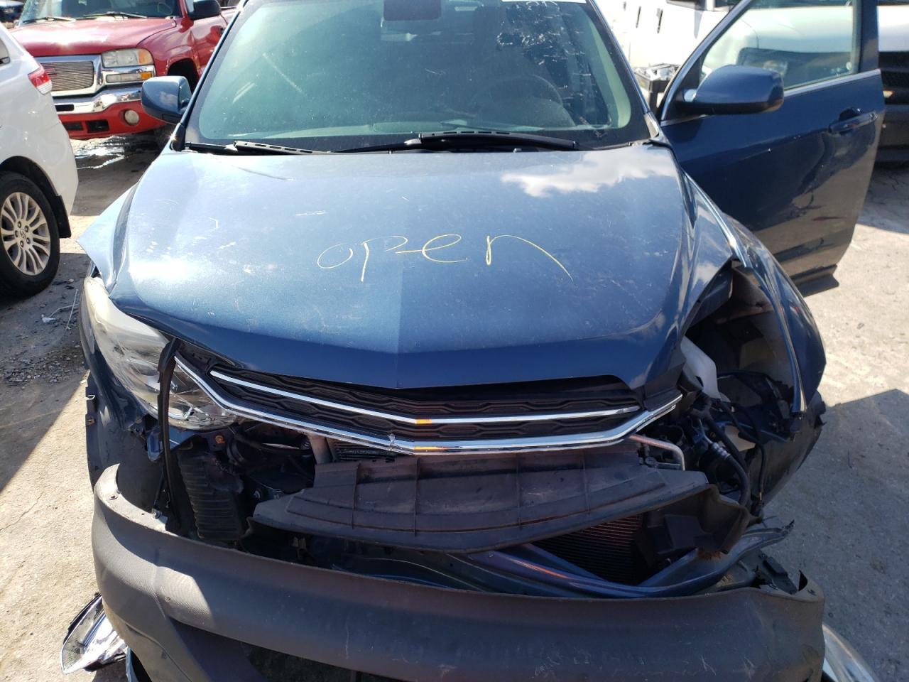 Photo 7 from auction – 2016 CHEVROLET EQUINOX LT with VIN 2GNFLFEK3G6243681
