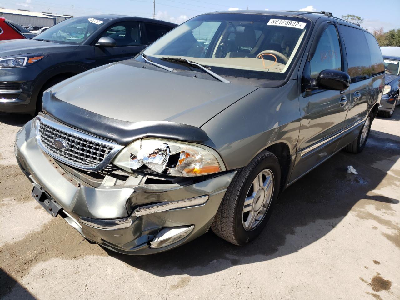 Foto 2 de la subasta – 2003 FORD WINDSTAR S con VIN 2FMZA52483BA70183
