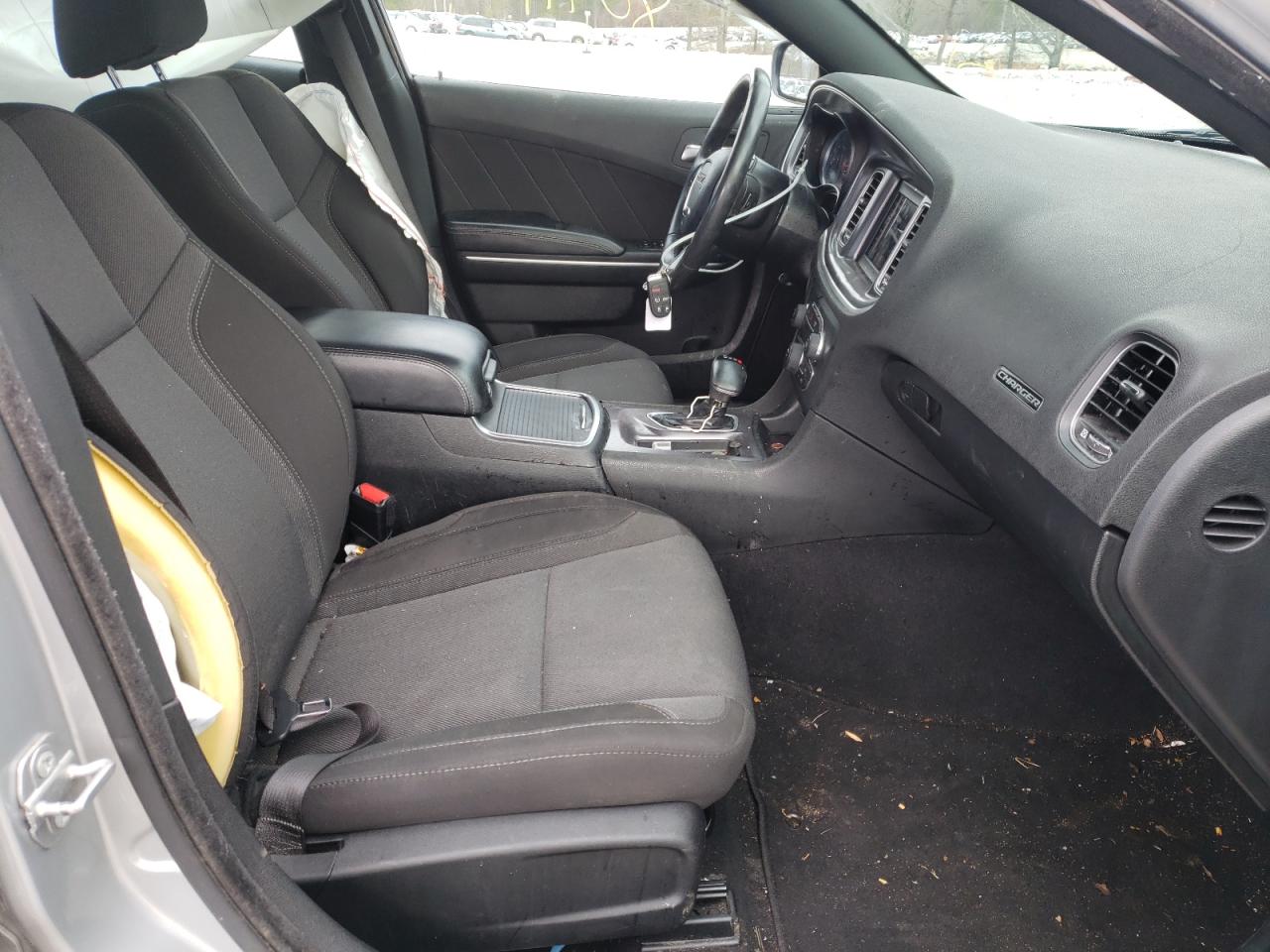 Photo 5 from auction – 2019 DODGE CHARGER SX with VIN 2C3CDXBG9KH720095