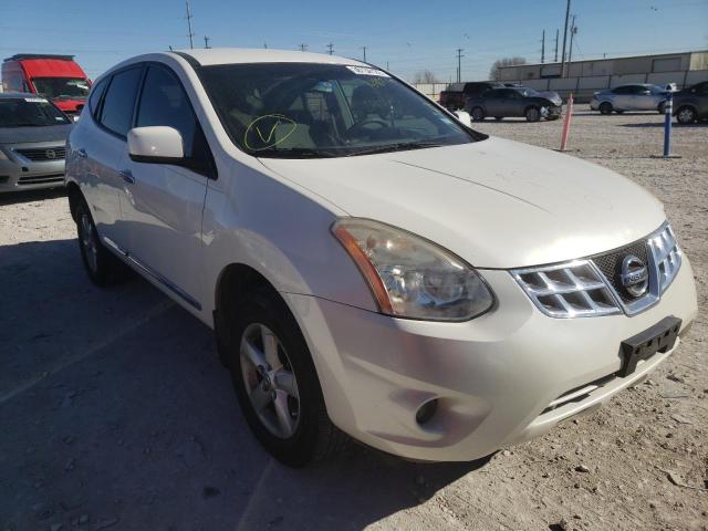 NISSAN ROGUE S 2013 with VIN JN8AS5MT1DW540772 - Photo from auction