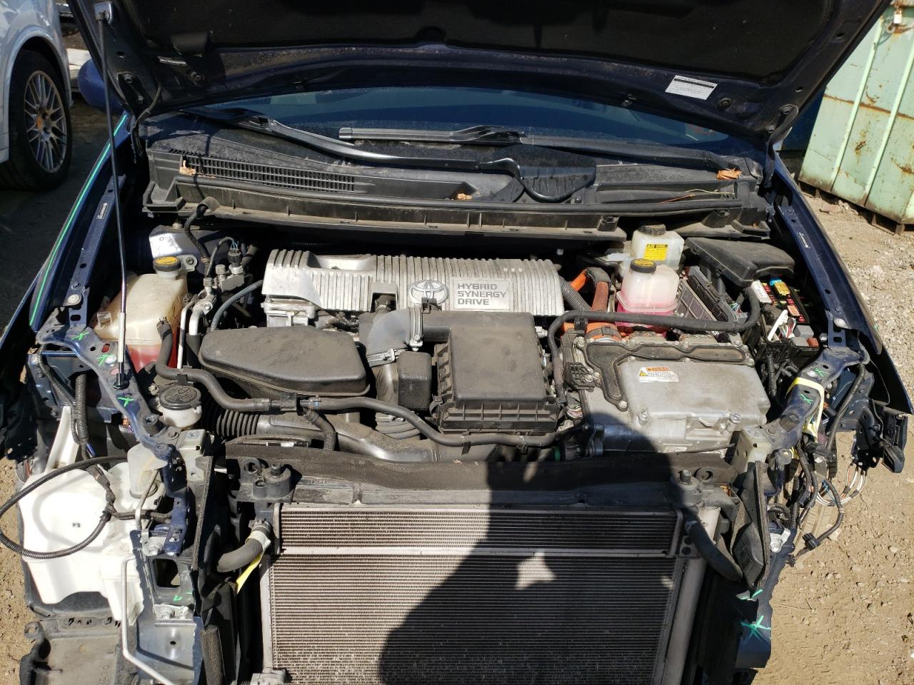 Photo 7 from auction – 2010 TOYOTA PRIUS with VIN JTDKN3DU0A0117474