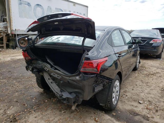 Photo 4 from auction – 2021 HYUNDAI ACCENT SE with VIN 3KPC24A64ME144018