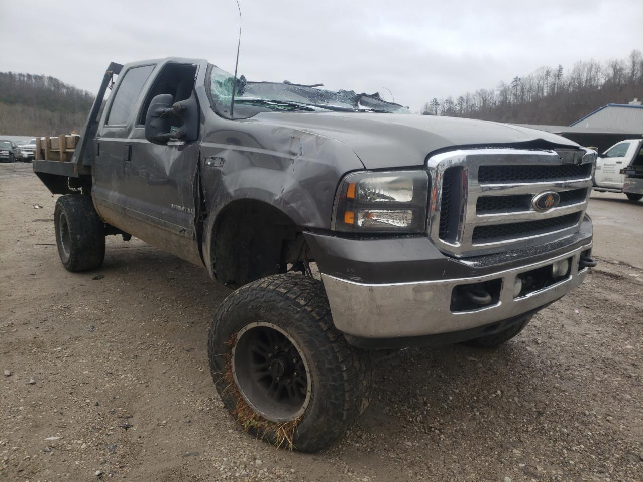 FORD F350 SRW S 2002 with VIN 1FTSW31F02ED50746 - Photo from auction