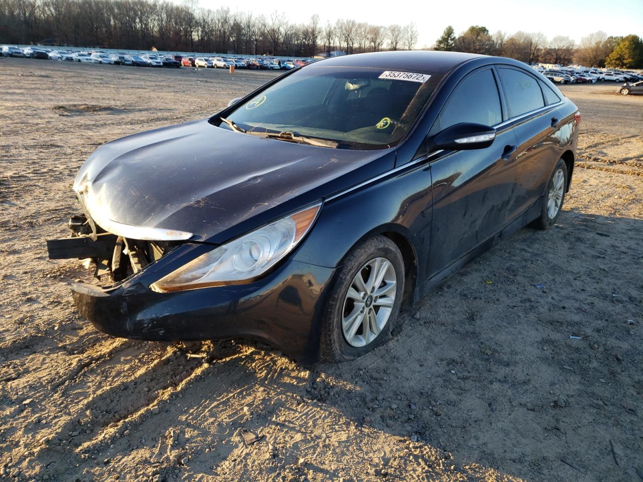 Photo 2 from auction – 2014 HYUNDAI SONATA GLS with VIN 5NPEB4AC5EH824246