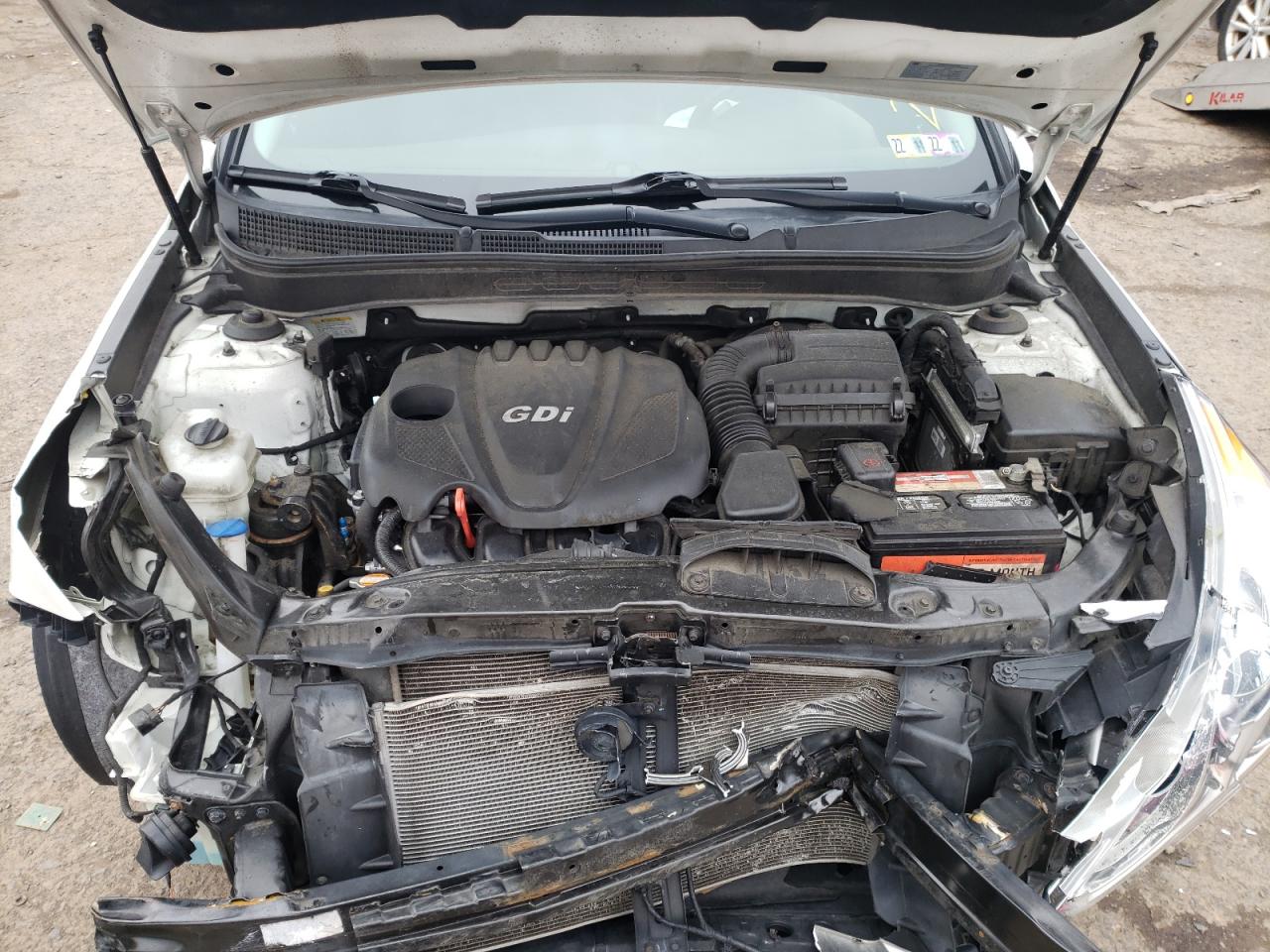 Photo 7 from auction – 2012 HYUNDAI SONATA SE with VIN 5NPEC4AC8CH329453