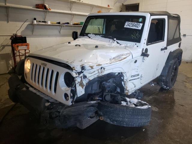 Photo 2 from auction – 2016 JEEP WRANGLER S with VIN 1C4AJWAG7GL341632