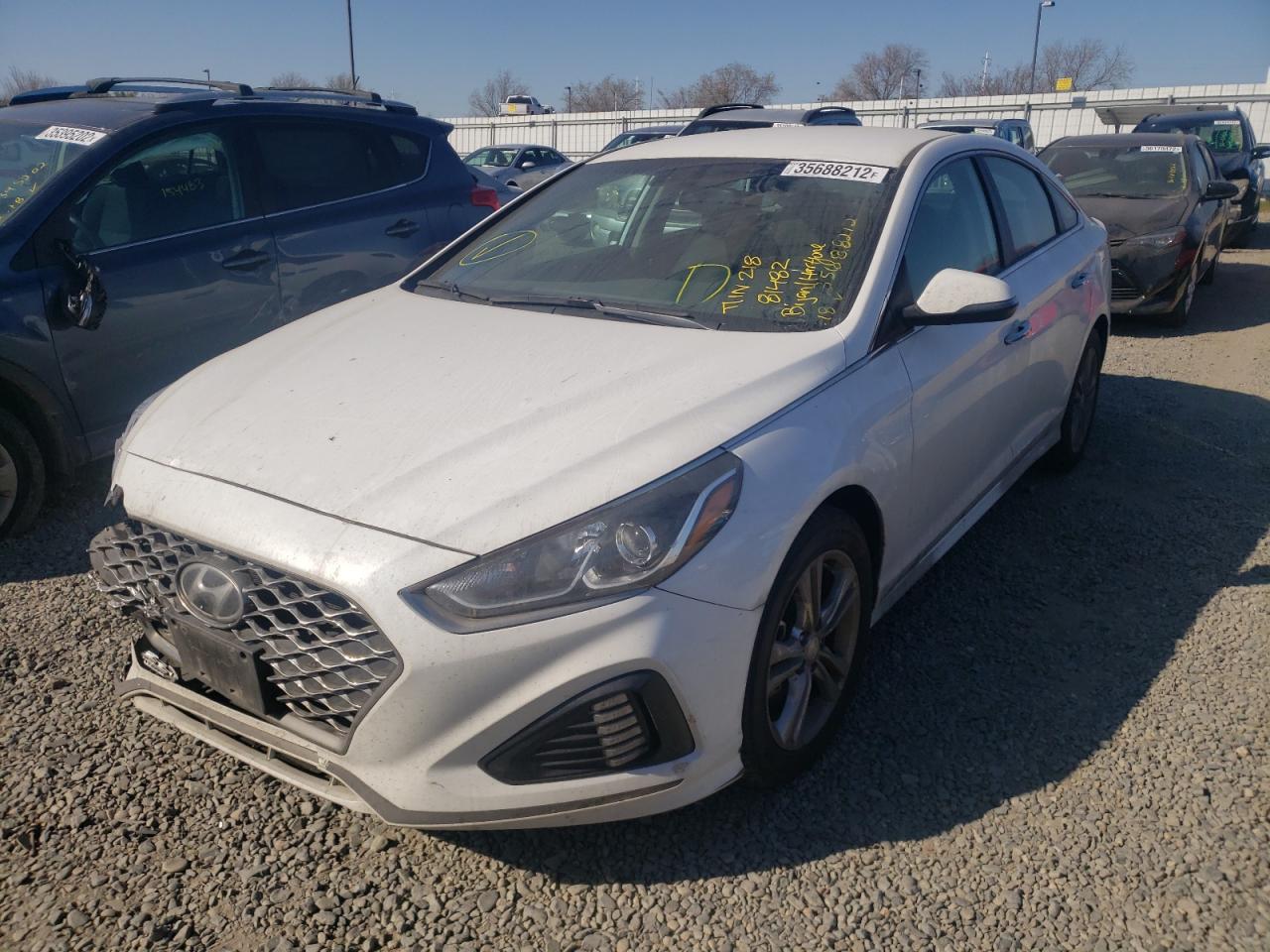 Photo 2 from auction – 2019 HYUNDAI SONATA LIM with VIN 5NPE34AF3KH779228