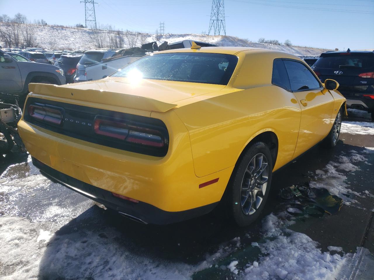 Photo 4 from auction – 2017 DODGE CHALLENGER with VIN 2C3CDZGG3HH605165