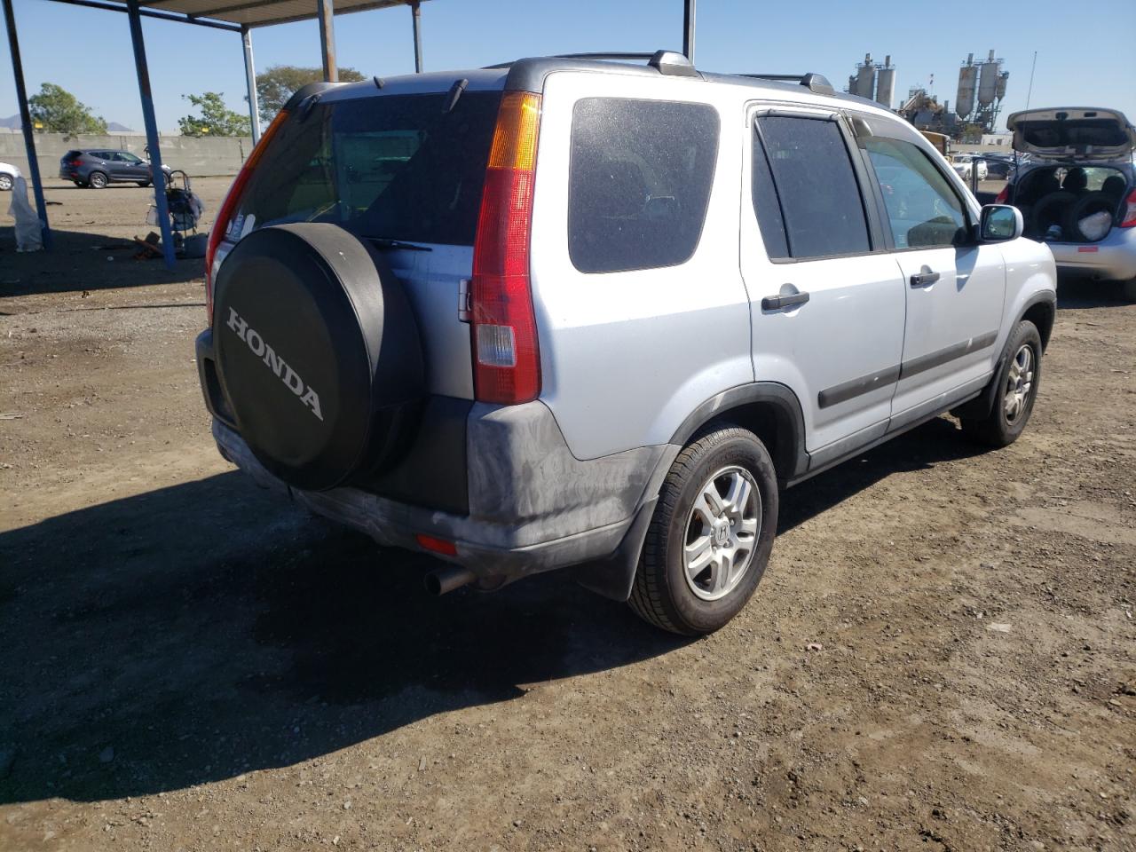 Photo 4 from auction – 2003 HONDA CR-V EX with VIN SHSRD78893U157104