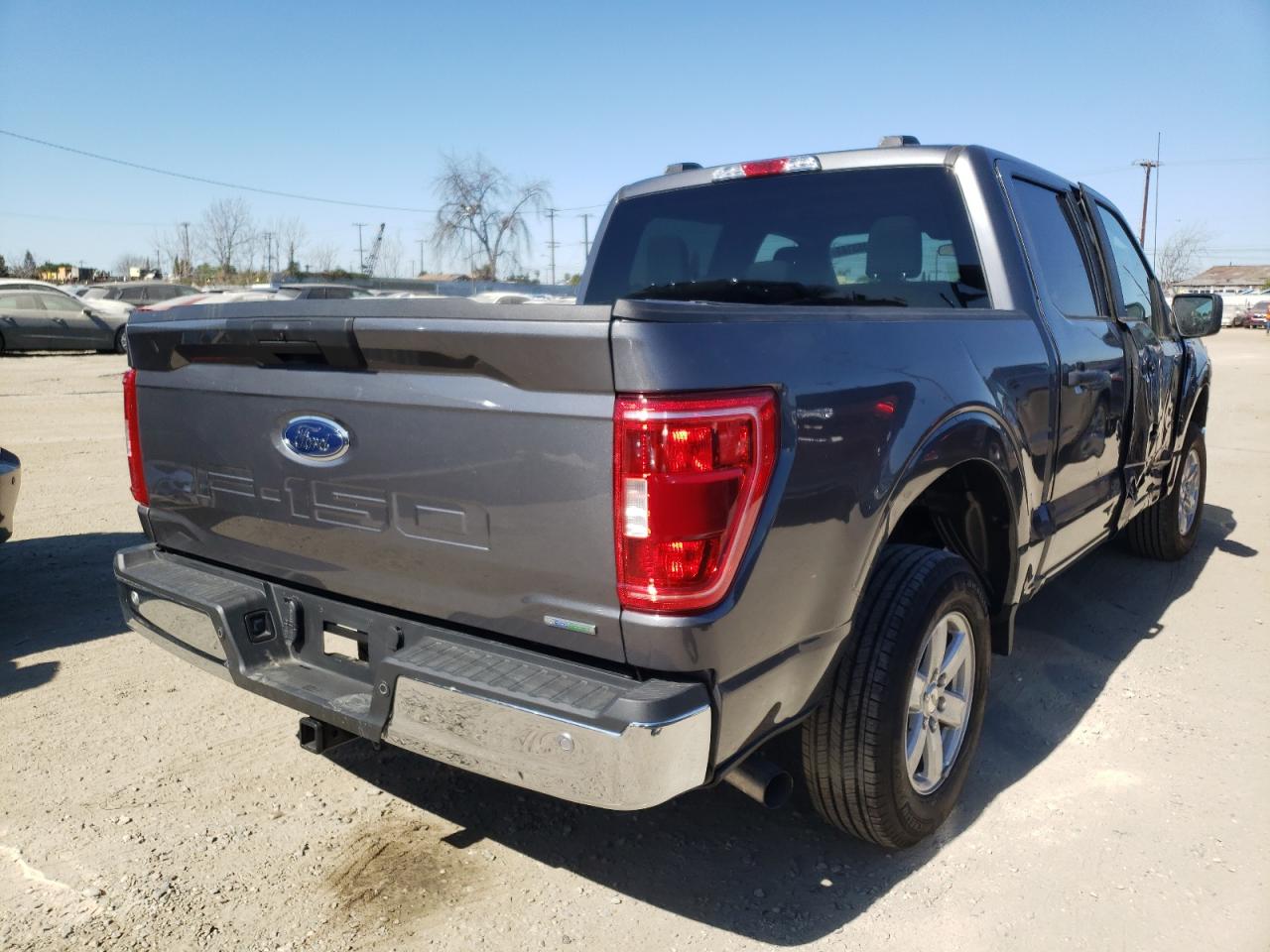 Photo 4 from auction – 2021 FORD F150 SUPER with VIN 1FTEW1CP2MKD18134