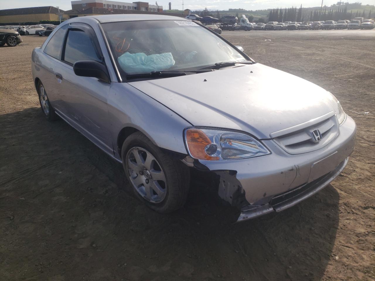 HONDA CIVIC DX 2003 with VIN 1HGEM21283L055547 - Photo from auction