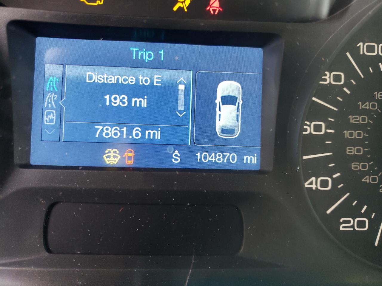 Photo 8 from auction – 2014 FORD EDGE SEL with VIN 2FMDK3JCXEBB61964