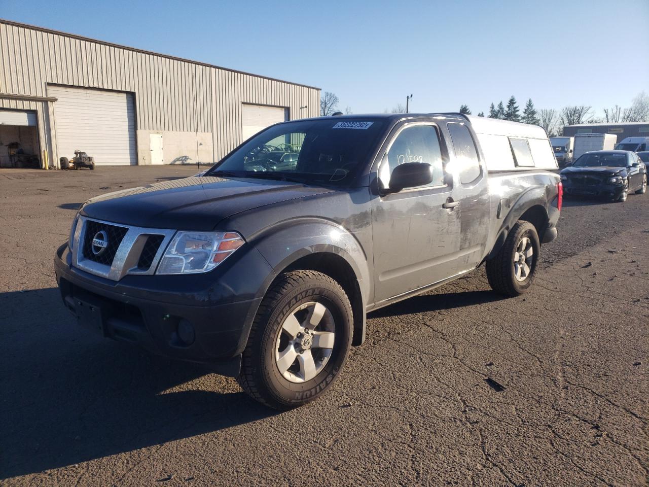 Photo 2 from auction – 2013 NISSAN FRONTIER with VIN 1N6AD0CW8DN763074