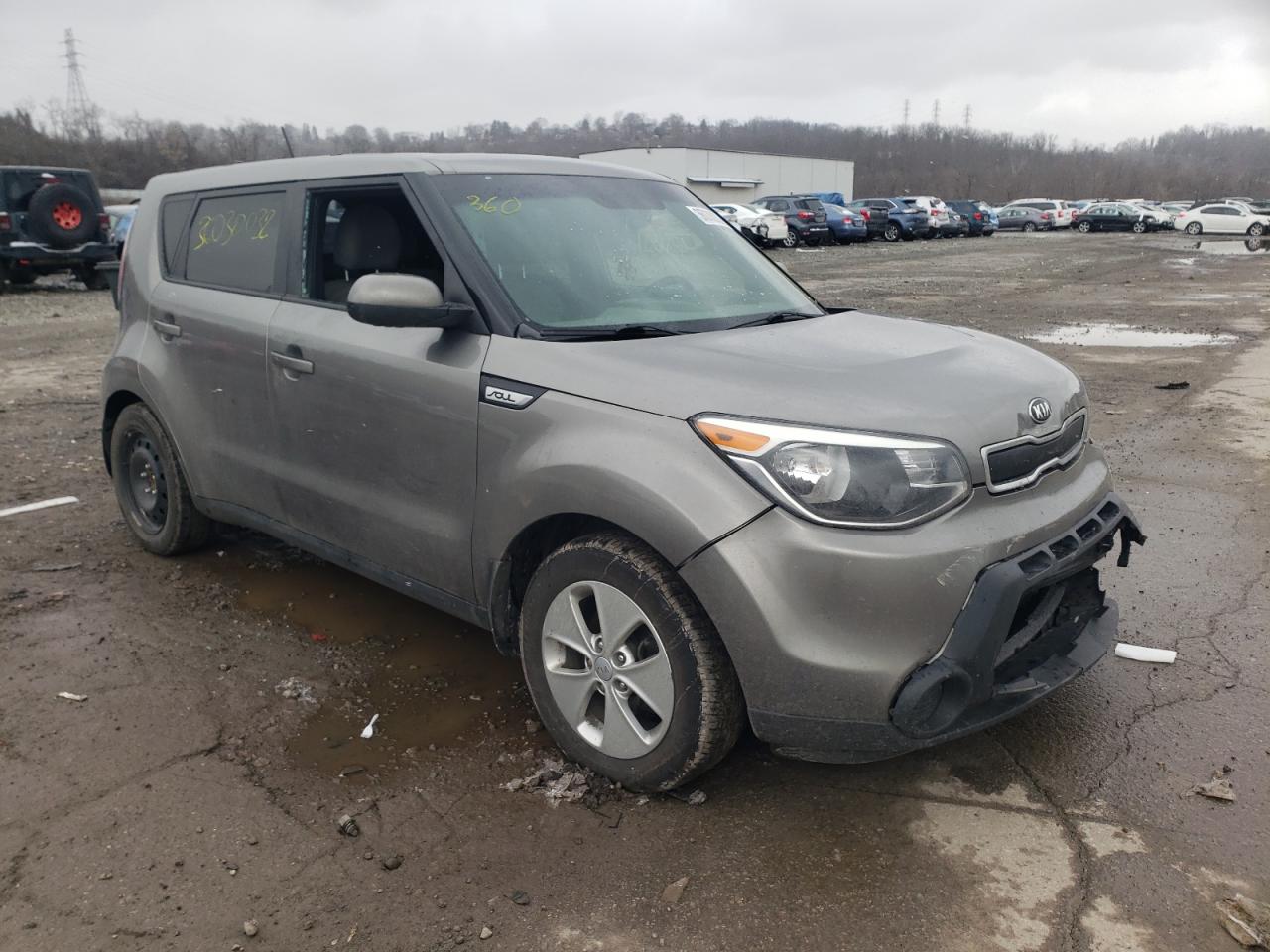 KIA SOUL 2016 with VIN KNDJN2A27G7289400 - Photo from auction