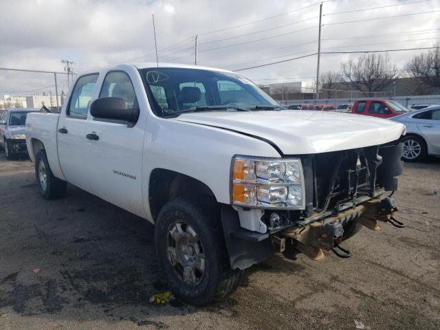 CHEVROLET SILVERADO 2012 with VIN 3GCPKPEA4CG255396 - Photo from auction