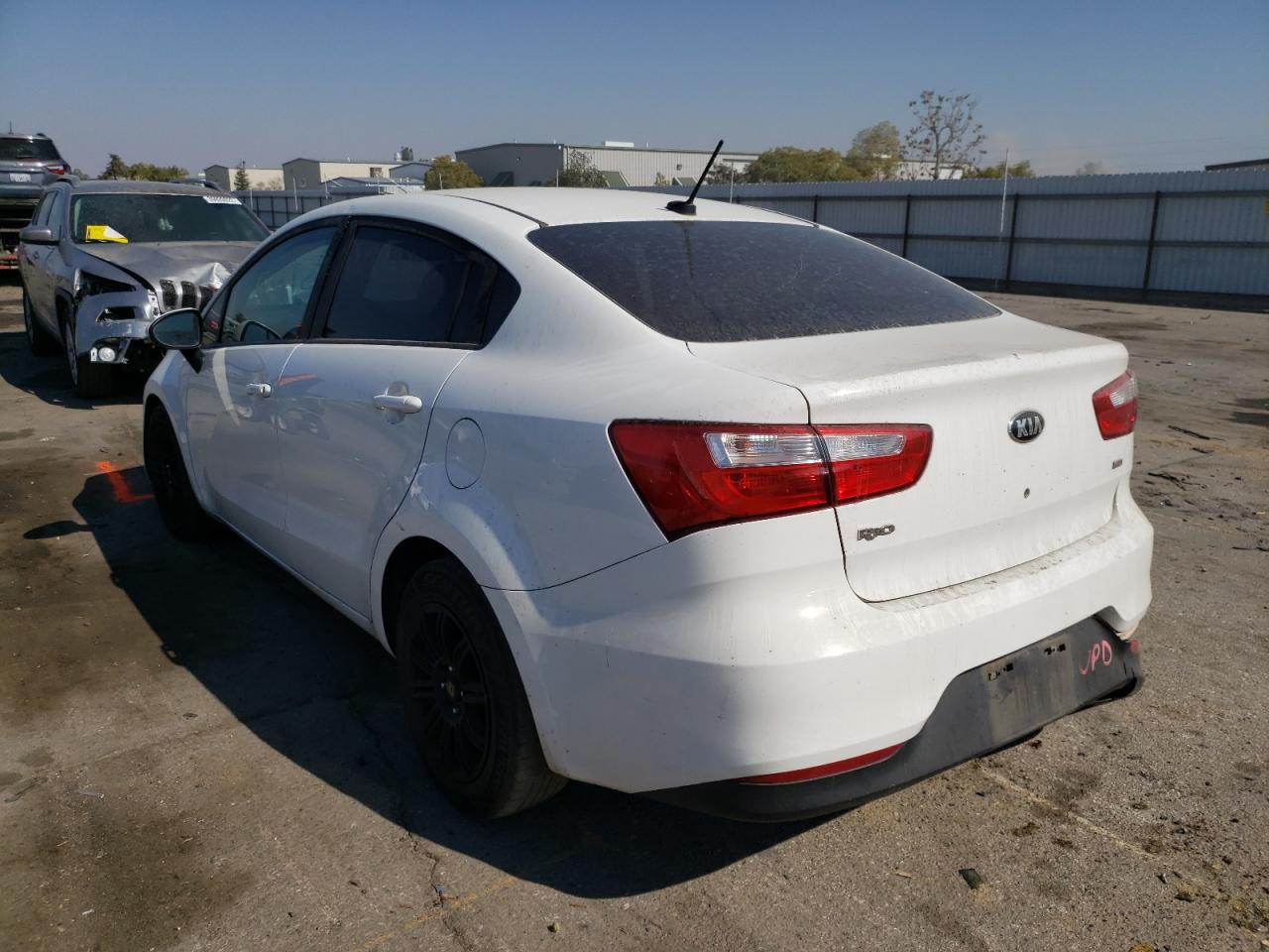 Photo 3 from auction – 2016 KIA RIO LX with VIN KNADM4A37G6678562