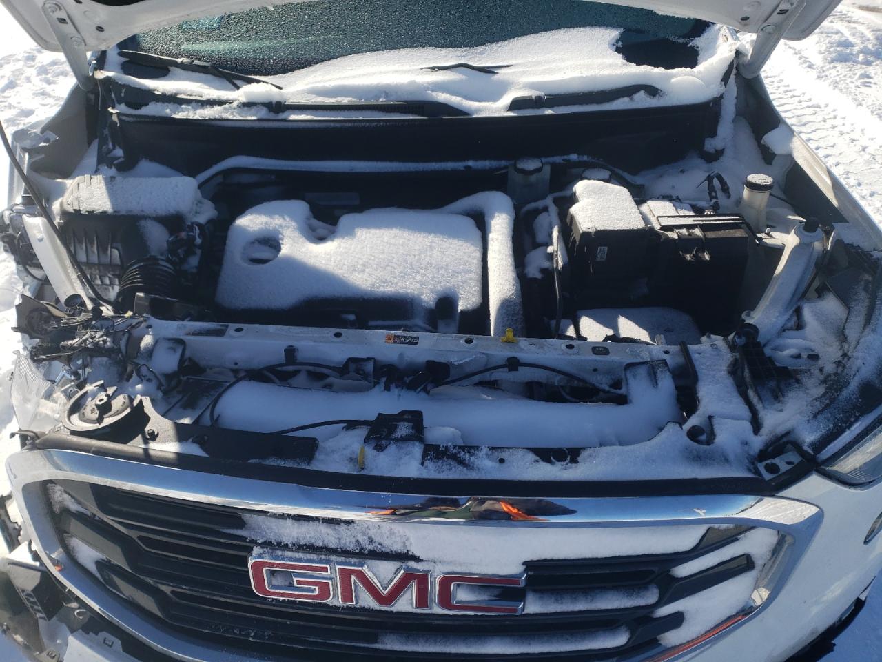 Photo 7 from auction – 2018 GMC TERRAIN SL with VIN 3GKALMEV2JL301014