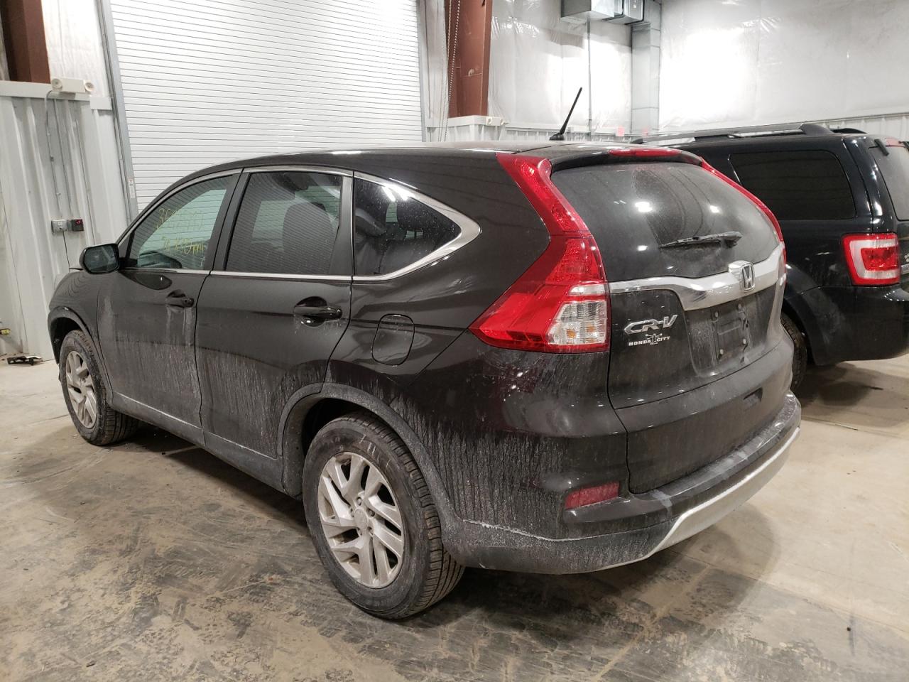 Photo 3 from auction – 2015 HONDA CR-V EX with VIN 2HKRM4H59FH656356