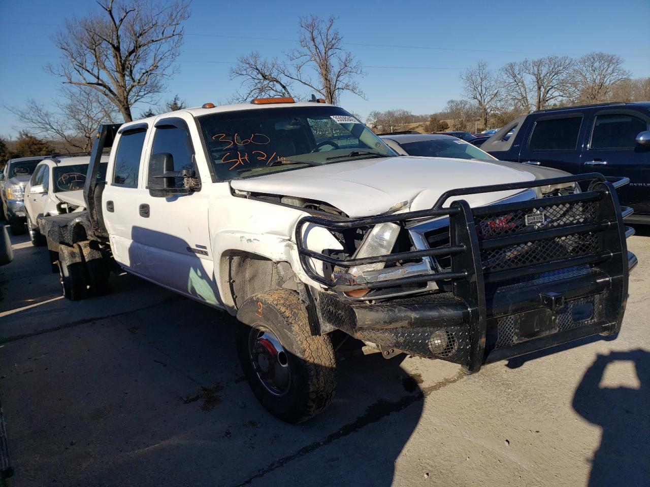 GMC NEW SIERRA 2007 with VIN 1GTJK33D27F157101 - Photo from auction