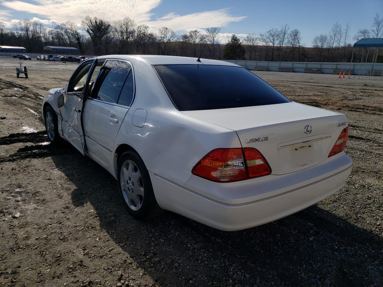 Photo 3 from auction – 2003 LEXUS LS 430 with VIN JTHBN30F230108817