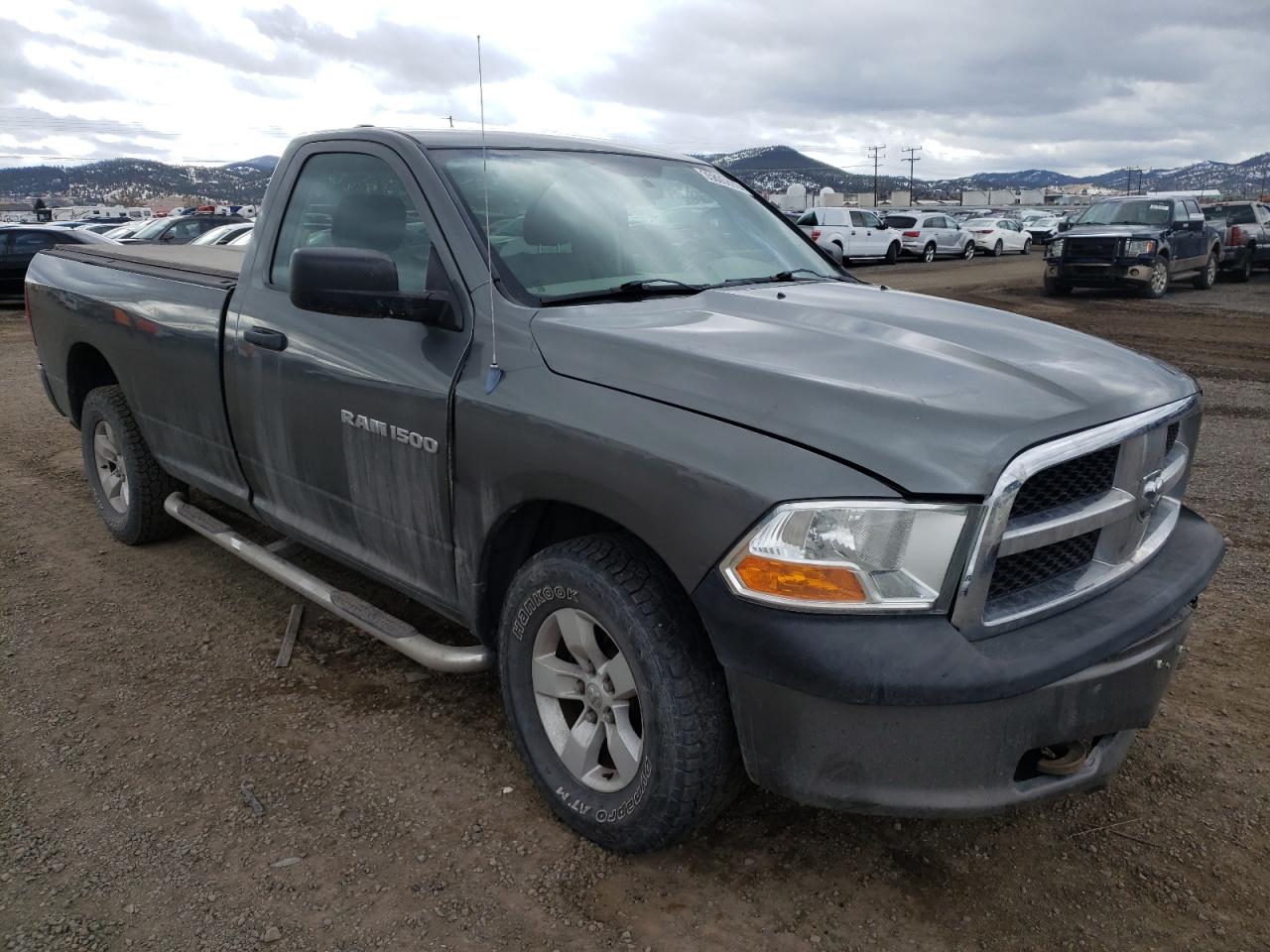 DODGE RAM 1500 2011 with VIN 3D7JV1EPXBG597583 - Photo from auction