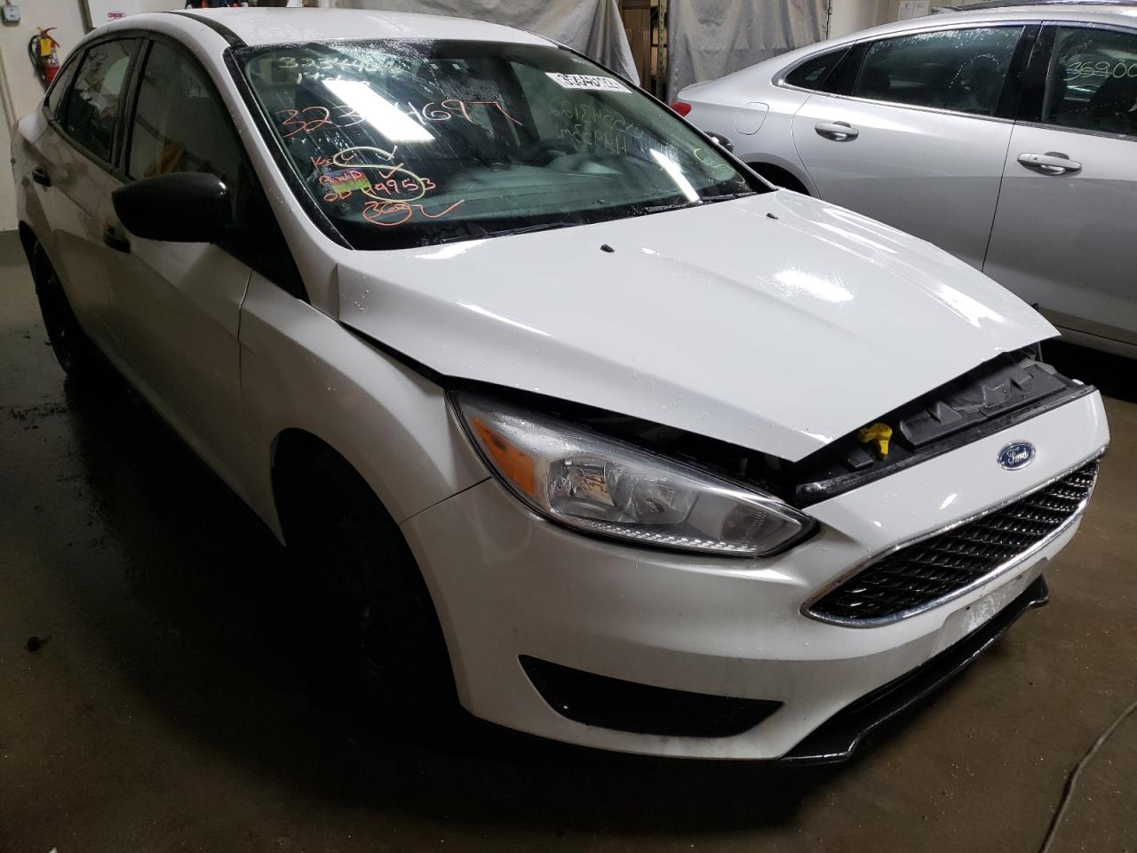 FORD FOCUS S 2015 with VIN 1FADP3E24FL253179 - Photo from auction