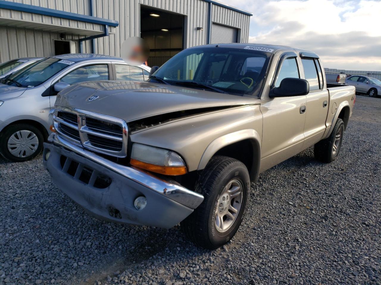 Photo 2 from auction – 2003 DODGE DAKOTA R/T with VIN 1D7HG48N73S254728