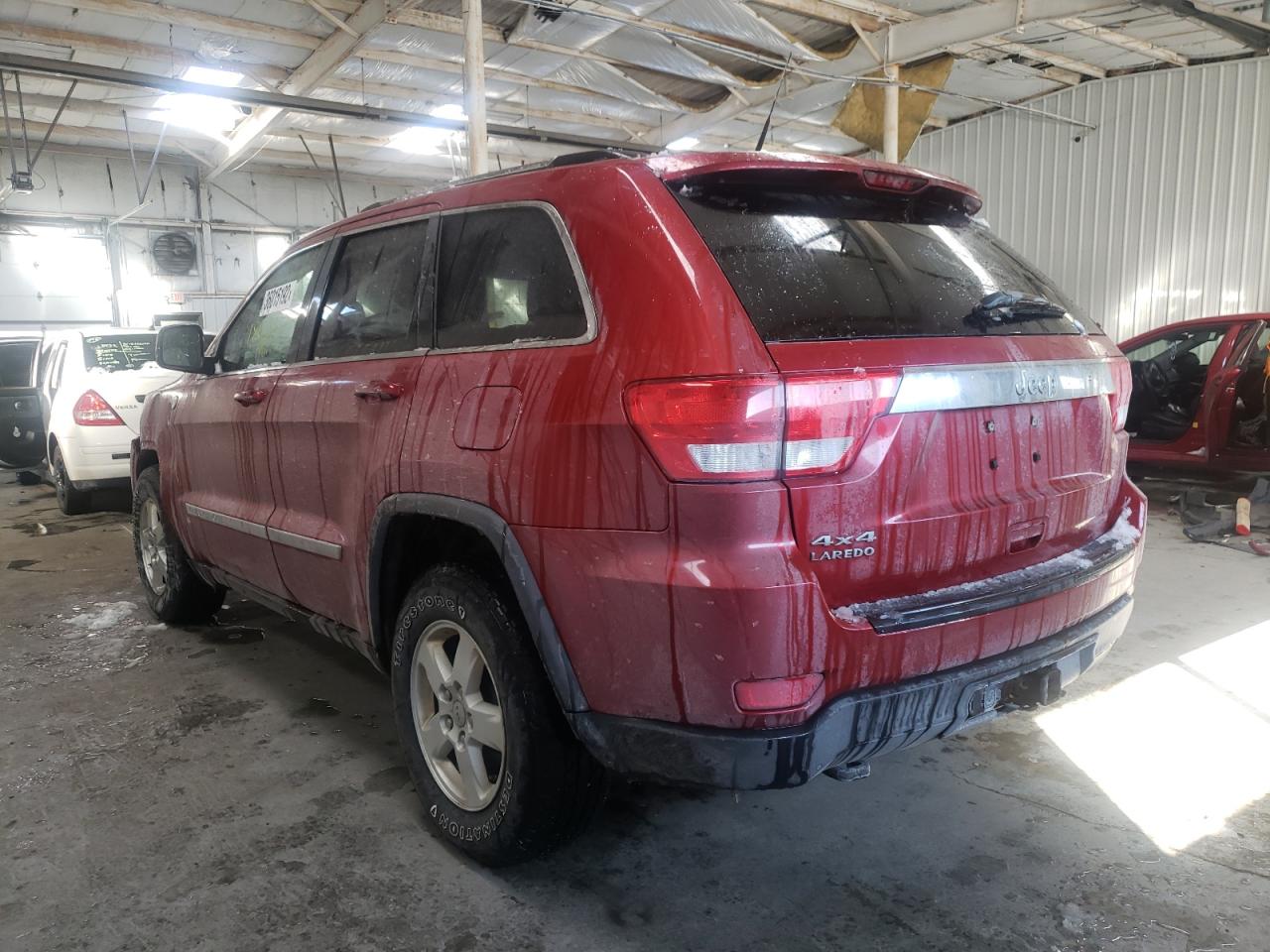 Photo 3 from auction – 2011 JEEP GRAND CHER with VIN 1J4RR4GG7BC515368