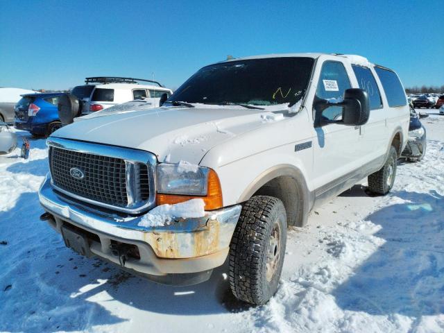 Photo 2 from auction – 2000 FORD EXCURSION with VIN 1FMSU43F6YED78287