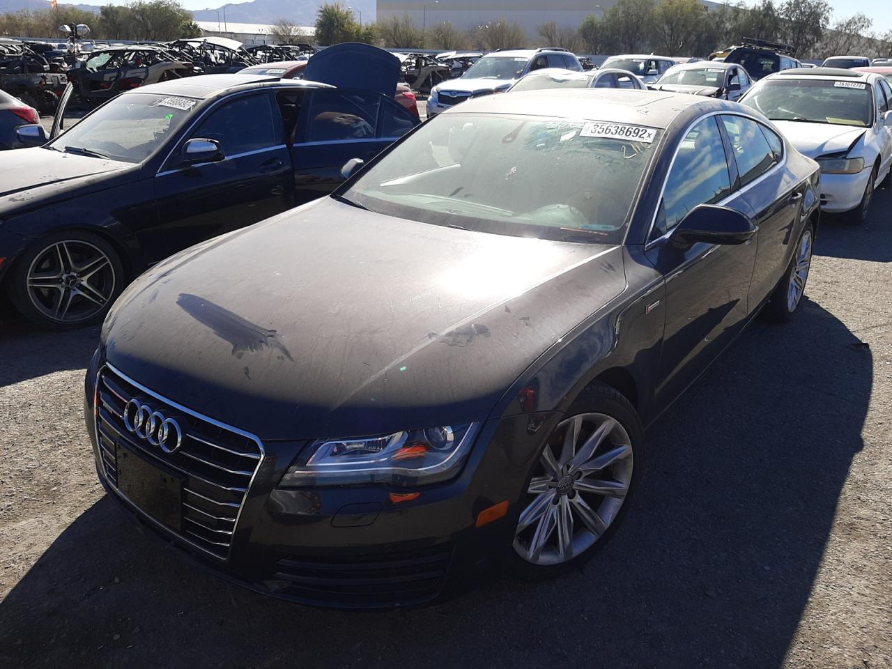 Photo 2 from auction – 2012 AUDI A7 PREMIUM with VIN WAUYGAFC7CN086241