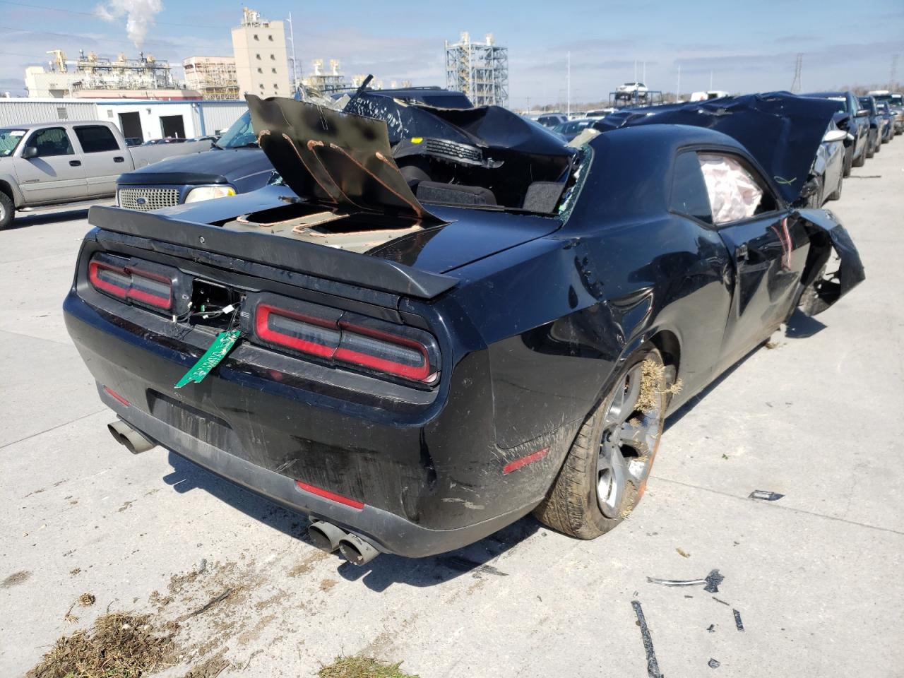 Photo 4 from auction – 2017 DODGE CHALLENGER with VIN 2C3CDZAG7HH558828